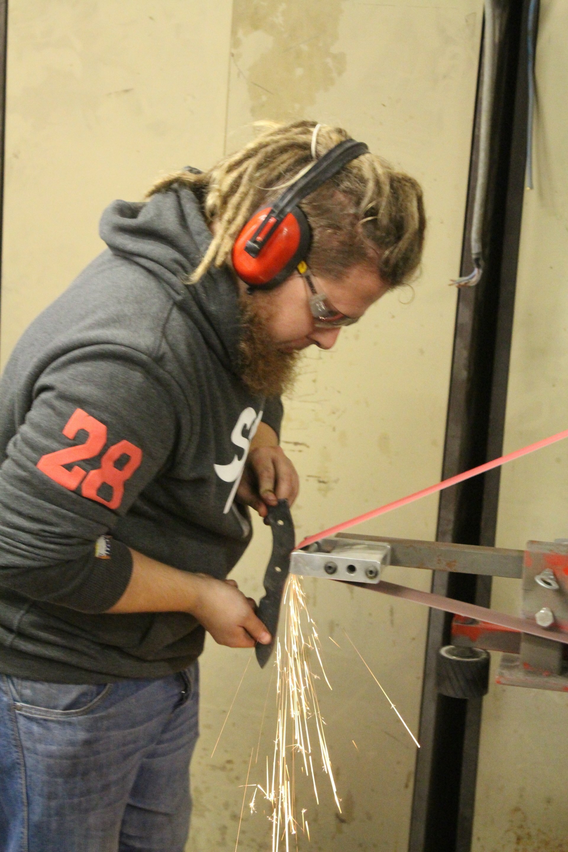Knife Making at Phoenix Forge